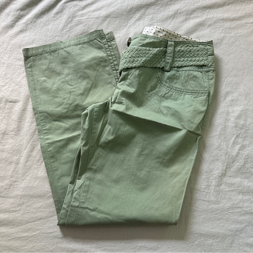 Stylish Green Pants